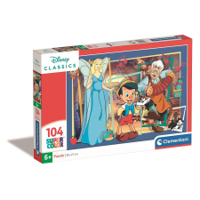  Disney Classics Pinocchio 104 db-os puzzle Clementoni puzzle, kirakós
