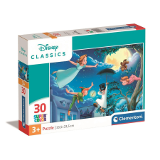 Disney Classicss Disney Classics Peter Pan 30 db-os puzzle Clementoni puzzle, kirakós