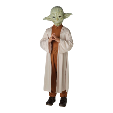 Disney Deluxe Yoda, Star Wars jelmez 5-6 éves gyerekeknek 110-116 cm jelmez