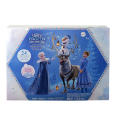 Disney Die Eiskönigin Adventskalender naptár, kalendárium
