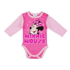 Disney Disney Baby hosszú ujjú body 104cm rózsaszín - Minnie Mouse kombidressz, body