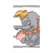 Disney Disney Dumbo fürdőlepedő, strand törölköző Stripe 70*140cm lakástextília