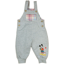 Disney Disney fiú Kertésznadrág - Mickey Mouse #szürke gyerek nadrág