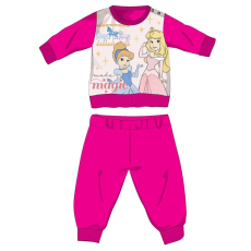 Disney Disney Hercegnők téli vastag baba pizsama - pamut flanel pizsama - pink - 98