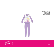 Disney Disney Hercegnők vékony pamut gyerek pizsama - jersey pizsama - lila - 110 gyerek hálóing, pizsama
