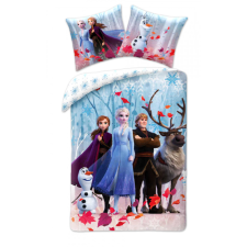 Disney Disney Jégvarázs Leaf ágyneműhuzat 140×200cm, 70×90 cm lakástextília