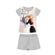 Disney Disney Jégvarázs nyári rövid ujjú gyerek pizsama - pamut jersey pizsama gyerek hálóing, pizsama