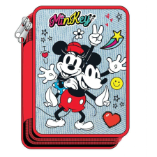 Disney Disney Mickey &amp;amp; Minnie tolltartó töltött 2 emeletes tolltartó