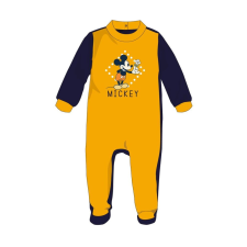 Disney Disney Mickey egér baba velúr rugdalózó - sárga - 0-1 hónapos babának rugdalózó
