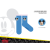 Disney Disney Mickey egér csúszásgátlós meleg téli zokni gyerekeknek - sherpa zokni - sötétkék - 27-30