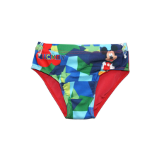 Disney Disney Mickey egér fürdő alsó kisfiúknak - Mickey felirattal - piros - 98 gyerek fürdőruha