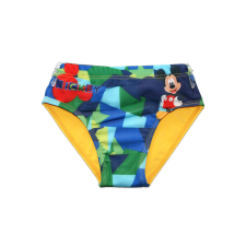 Disney Disney Mickey egér fürdő alsó kisfiúknak - Mickey felirattal - sárga - 110 gyerek fürdőruha