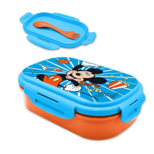 Disney Disney Mickey Go szendvicsdoboz + evőeszköz szett babaétkészlet
