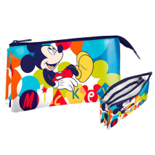 Disney Disney Mickey gyerek neszeszer, tolltartó 3 rekeszes tolltartó