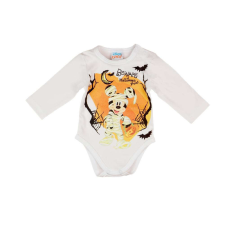 Disney Disney Mickey Halloween hosszú ujjú baba body natúr kombidressz, body
