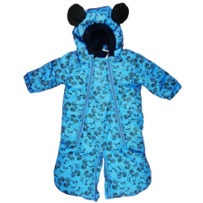 Disney Disney Mickey kapucnis vízlepergetős bélelt baba bundazsák 68-74 kék babakabát, overál, bundazsák