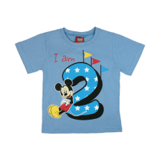 Disney Disney Mickey szülinapos kisfiú póló 2 éves