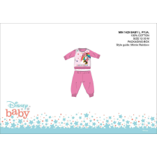 Disney Disney Minnie egér baba pizsama - jersey pamut pizsama - rózsaszín - 80 gyerek hálóing, pizsama