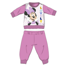 Disney Disney Minnie egér baba polár pizsama - téli vastag pizsama - rózsaszín - 80
