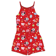 Disney Disney Minnie egér nyári pamut overál - piros - 116
