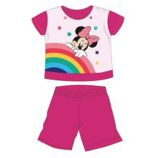 Disney Disney Minnie egér nyári rövid ujjú baba pizsama - pamut jersey pizsama - pink - 80