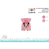 Disney Disney Minnie egér nyári rövid ujjú baba rugdalózó - rózsaszín - 0-1 hónapos babának