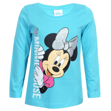 Disney Disney Minnie egér póló glitteres türkíz 5-6 év (116 cm) gyerek póló