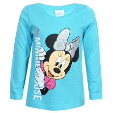 Disney Disney Minnie egér póló glitteres türkíz 7 év (122 cm)