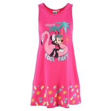Disney Disney Minnie Flamingós nyári ruha magenta szín 3-4 év (104 cm)