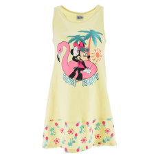 Disney Disney Minnie Flamingós nyári ruha vanília szín 3-4 év (104 cm)