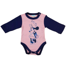 Disney Disney Minnie hosszú ujjú baba body (62) rózsaszín/kék kombidressz, body