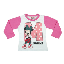 Disney Disney Minnie hosszú ujjú póló (méret: 80-116) babapóló, ing