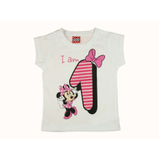 Disney Disney szülinapos lány Póló - Minnie Mouse (1 éves)