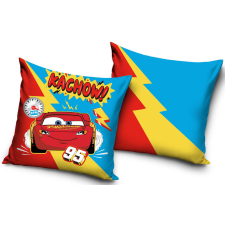 Disney Disney Verdák Thunder párnahuzat 40x40 cm Velúr lakástextília