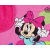 Disney Disney wellsoft béléses Babatakaró 70x90cm - Minnie Mouse