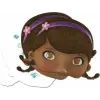  Disney Dr Plüssi Brown 2 az 1-ben meghívó és maszk 4 db-os