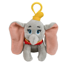  Disney Dumbo 3D plüss figura akasztóval 13 cm plüssfigura
