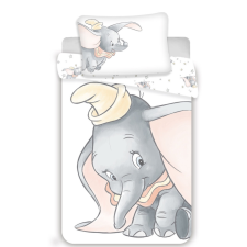 Disney Dumbo Grey gyerek, ovis ágyneműhuzat 100×135cm, 40×60 cm lakástextília