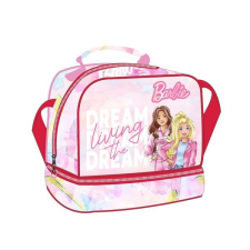 Disney és Mesehős Barbie paints thermo uzsonnás táska 21 cm JAV-GIM34989220 uzsonnás doboz