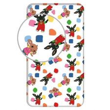 Disney és Mesehős Bing playing together gumis lepedő 90x200 cm JAV-JFK041307 lakástextília