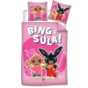 Disney és Mesehős Bing sula gyerek, ovis ágyneműhuzat 0×135cm, 40×60 cm JAV-BRM019201