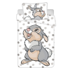 Disney és Mesehős Disney bambi dots gyerek, ovis ágyneműhuzat 0×135cm, 40×60 cm JAV-JFK036020