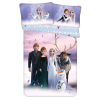 Disney és Mesehős Disney jégvarázs winter wonderland gyerek, ovis ágyneműhuzat 0×135 cm, 40×60 cm JAV-JFK960745