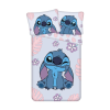 Disney és Mesehős Disney lilo és stitch, a csillagkutya cute ágyneműhuzat 140×200cm, 70×90 cm JAV-JFK039601