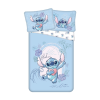 Disney és Mesehős Disney lilo és stitch, a csillagkutya wave ágyneműhuzat 140×200cm, 70×90 cm JAV-JFK039458