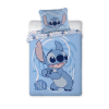 Disney és Mesehős Disney lilo és stitch, a csillagkutya whirlwind gyerek, ovis ágyneműhuzat 0×135 cm, 40×60 cm JAV-FRR301422