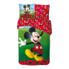 Disney és Mesehős Disney mickey garden ágyneműhuzat 140×200cm, 65x65 cm JAV-TSL249587