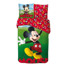 Disney és Mesehős Disney mickey garden ágyneműhuzat 140×200cm, 65x65 cm JAV-TSL249587 lakástextília