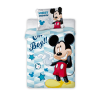Disney és Mesehős Disney mickey oh boy gyerek, ovis ágyneműhuzat 0×135 cm, 40×60 cm JAV-FRR301057