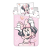Disney és Mesehős Disney minnie blush pink gyerek, ovis ágyneműhuzat 0×135 cm, 40×60 cm JAV-JFK041161